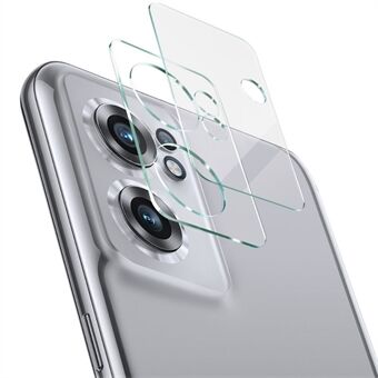 IMAK for OnePlus Nord CE 2 5G High Definition Tempered Glass Camera Lens Film + Acrylic Lens Cap