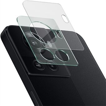 IMAK for OnePlus 10R 5G/Ace 5G Anti-scratch High Transparency Tempered Glass Camera Lens Film + Acrylic Lens Cap