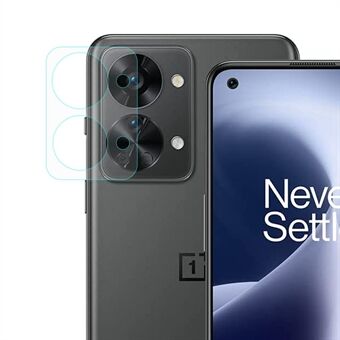 For OnePlus Nord 2T 5G Back Camera Lens Protector Transparent Wear-resistant HD Tempered Glass Film