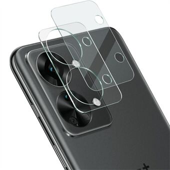 IMAK for OnePlus Nord 2T 5G Clear Camera Lens Protector Integrated Tempered Glass Back Camera Lens Film + Acrylic Lens Cap