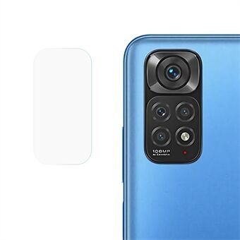 For Xiaomi Redmi Note 11S 4G Tempered Glass Rear Camera Lens Protector Bubble-free Ultra Clear Flim