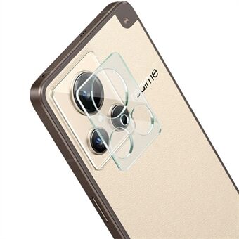 IMAK For Realme GT2 Explorer Master 5G Tempered Glass Camera Lens Protector Clear Integrated Lens Film + Acrylic Lens Cap