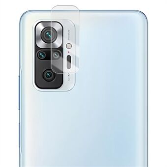 AMORUS For Xiaomi Redmi Note 10 Pro 4G (Global) Camera Lens Protector High Clarity Tempered Glass Back Lens Cover Film