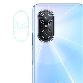 ENKAY HAT-PRINCE Camera Lens Protector for Huawei nova 9 SE, HD Clear Tempered Glass Abrasion-resistant Lens Film