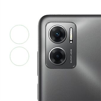 1 Set Camera Lens Protector for Xiaomi Redmi 11 Prime 5G, Individual Soda-lime Glass Soft Lens Cover Clear Anti-Scratch Film