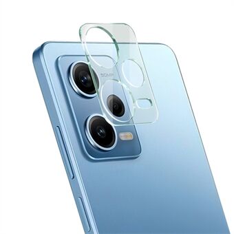 IMAK For Xiaomi Redmi Note 12 Pro 5G Integrated Camera Lens Protector Scratch Resistant Tempered Glass Lens Cap + Clear Acrylic Lens Film