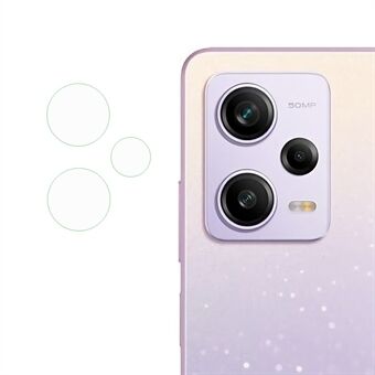 Camera Lens Protector For Xiaomi Redmi Note 12 Pro 5G Soft Soda-lime Full Cover HD Clear Bubble-Free Back Lens Film