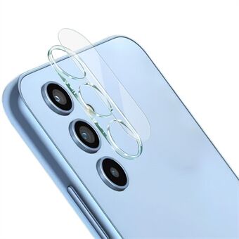 IMAK for Samsung Galaxy A54 5G Ultra Clear Camera Lens Protector Wear-resistant Integrated Tempered Glass Lens Film + Acrylic Lens Cap