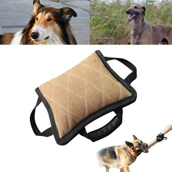 Durable Dog Chew Toy Interactive Rope Pet Bite Bag