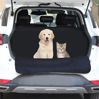 Pet Pad Car Mat Waterproof Oxford Cloth Anti-dirt Pad Dog Car Pads Dog Seat Cover - Black