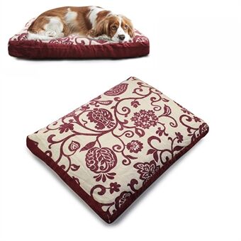 Dog Bed Cat Bed Comfortable Soft Mat Washable Removable Cover Dog Sleeping Pad for Dogs & Cats