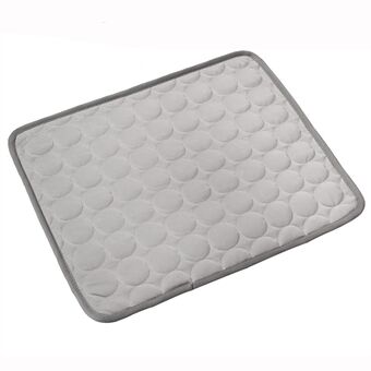 TG-PB0103 Pets Summer Cooling Mat Sleeping Ice Pad Breathable Bed Blanket, Size L