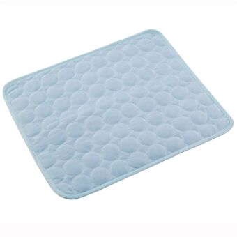 TG-PB0103 Breathable Bed Blanket Summer Pet Cooling Mat Sleeping Ice Pad, Size XL