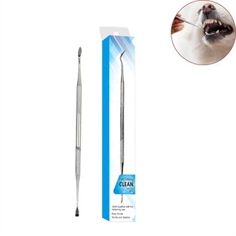 Pet Dog Cat Dental Oral Care Plaque Remover Calculus Teeth Cleaning Tool