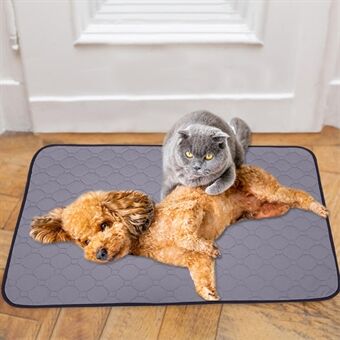 Indoor Pet Urine Pad Reusable Cat Dog Urine Water Absorbent Mat, Size XL