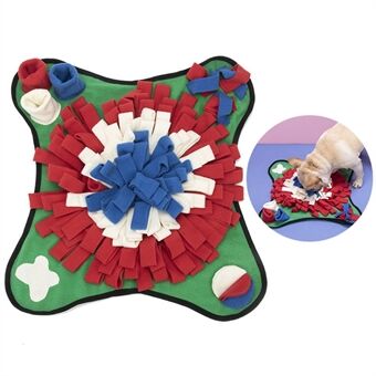 45*45cm Dog Feeding Mats Stress Relief Snuffle Mats for Cats Dogs Indoor/Outdoor Use