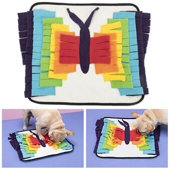 45*40cm Dog Treat Dispenser Stress Relief Snuffle Mats for Cats Dogs