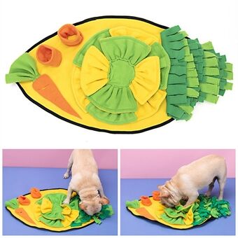 70*40cm Foraging Puzzle Enrichment Toys Sniffing Training Snuffle Mat for Cats Dogs