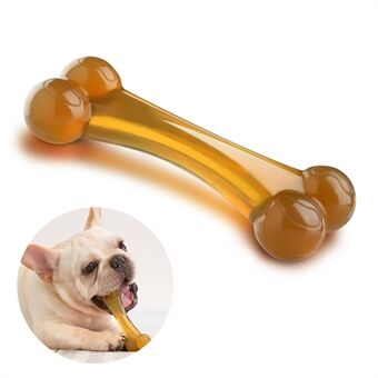 EETOYS S Size Bone Shape Bite Resistant Pet Toy Soft PU Dog Teeth Cleaning Chewing Toy