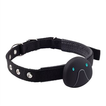 F9 Smart Pet GPS Location Tracker Collar Dog Cat GPS Location Tracker - Black