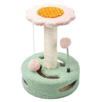 Cat Tree Cat Tower Pet Play Climbing Stand with Dangling Ball for Kittens Adult Cats