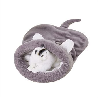 Cat Sleeping Mat Semi-closed Warm Cat Sleeping Bag Cat Cottage Deep Sleep Bag Pet Supply