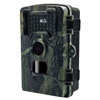 PR2000 1080P Trail Camera IP54 Waterproof Hunting Camera Motion Sensor 0.2-0.6s Trigger Time for Wildlife Monitoring