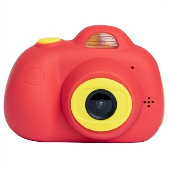 D6 2.0inch HD IPS Screen Children Mini Camera 1080P Video Recorder 12MP Camcorder with 32G TF Card