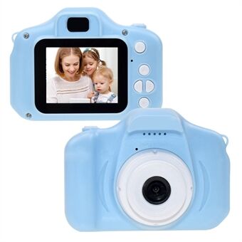 X2 Kid\'s Camera 1080P Children Video Camera Dual Cam Design Camera Toy Supporting 32GB Memory Card