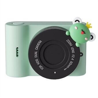 C5 1080P 48MP 3\'\' IPS Screen Children Camera Touch Controlled Kids Camera Toy for Birthday Christmas Day Gift