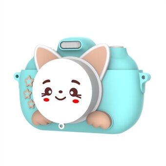 A5 3.0inch Cute Cartoon Children HD Video Mini Digital Camera with Silicone Protective Sleeve