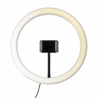 MOMAX 12inch Dimmable Selfie Ring Light with Wired Controller for Vlog YouTube Video Live Stream Photography