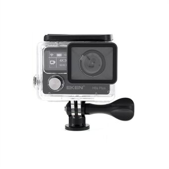 EKEN H6s 4K Ultra HD Action Camera EIS Anti-shake Dual Screen Waterproof 30M WiFi Sports Camera