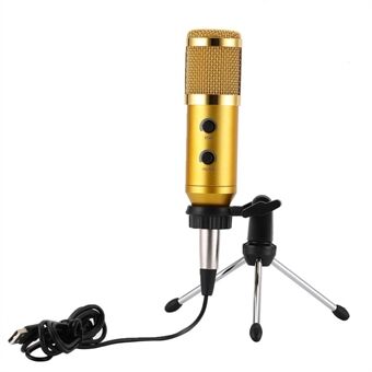 MK-F600TL Studio Professional Condenser Wired Microphone with Tripod