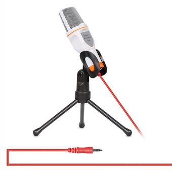 YANMAI SF-666 Desktop Microphone with Tripod 3.5mm Stereo Plug