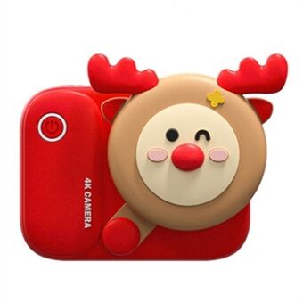 Cute 2.4inch Rechargeable Children 4800W Dual Lens HD Mini Digital Camera Kids Toy Gift