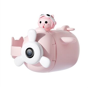 2 inch Screen Cute Camera 5000W Dual Lens Mini Camera for Children Kids