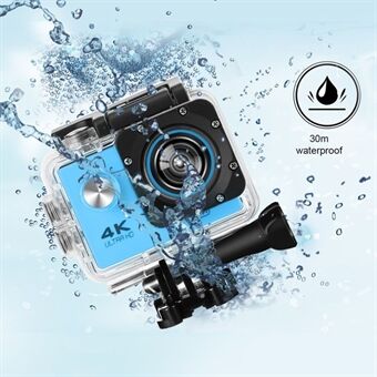 SJ60 2.0-inch LCD Waterproof 4K Wifi HD 1080P Sports Camera DVR Cam