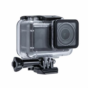 Transparent 61m Waterproof Housing Case Underwater Photography for DJI OSMO Action Camera