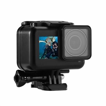 Black 61m Waterproof Housing Case Underwater Photography for DJI OSMO Action Camera