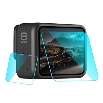 Tempered Glass Screen Protector Film for GoPro Hero 8