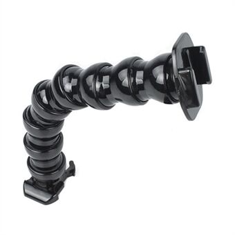 8-Section Adjustable Gooseneck Arm Mount for GoPro Xiaoyi SJCAM