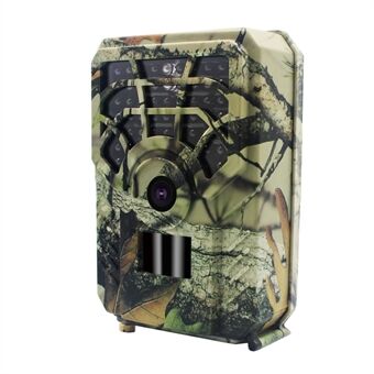 PR300 PRO 1080P HD Infrared Trail Camera 16MP Night Vision IP54 Waterproof Outdoor Hunting Scouting Camera