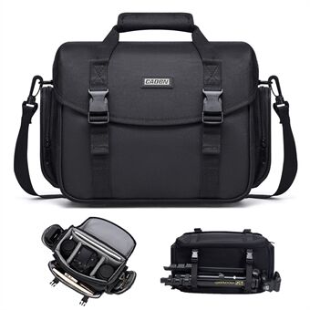 CADEN D13 Outdoor Photography Shockproof Shoulder Bag for Nikon Canon Sony Camera Tripod Lens Bag, Size: S