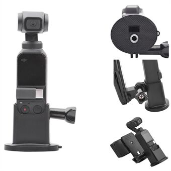 Expansion Adapter Base + Backpack Clip for DJI OSMO Pocket Camera