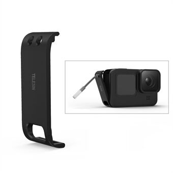 TELESIN AT1093 Rechargeable Side Cover for GoPro Hero9 Black