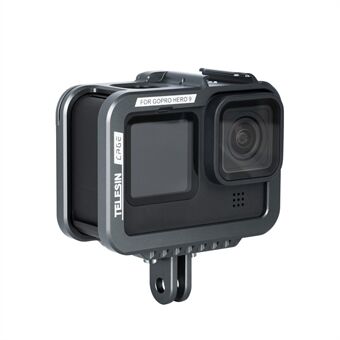 TELESIN Aluminum Alloy Housing Case Shell for GoPro Hero 10/9