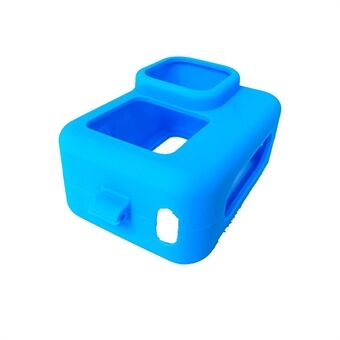 Silicone Protective Housing Frame Case and Lens Cap for GoPro Hero 9