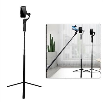 Handheld Gimbal Stabilizer Extension Rod 130cm + Tripods 29cm