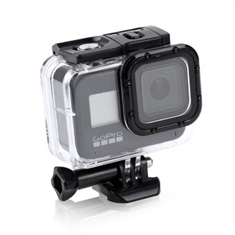 AT1220 45m Underwater Camera Waterproof Case Diving Shell Housing for GoPro Hero 8